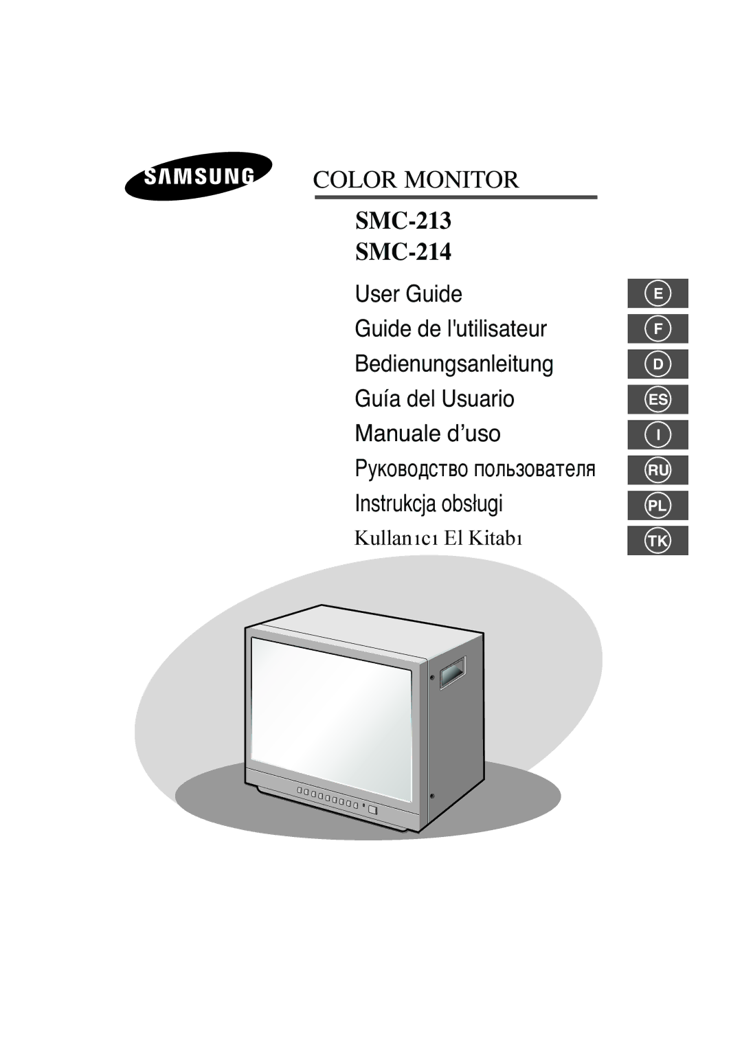 Samsung SMC-213P, SMC-214PV manual SMC-213 SMC-214 U 