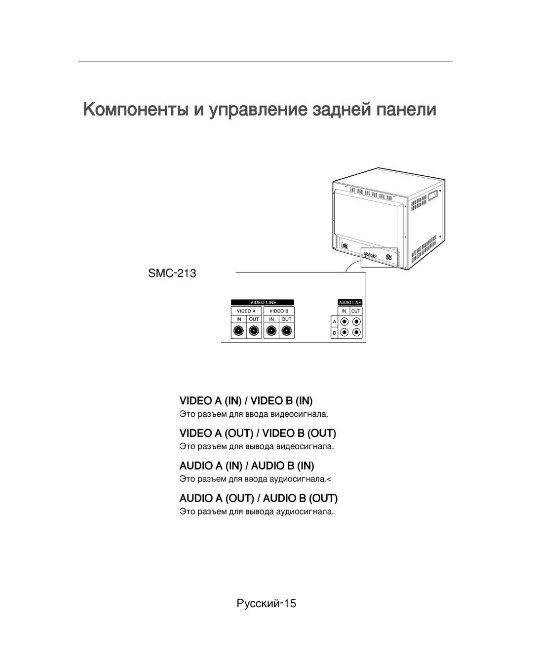 Samsung SMC-214PV, SMC-213P manual ÊÛÒÒÍËÈ-15 