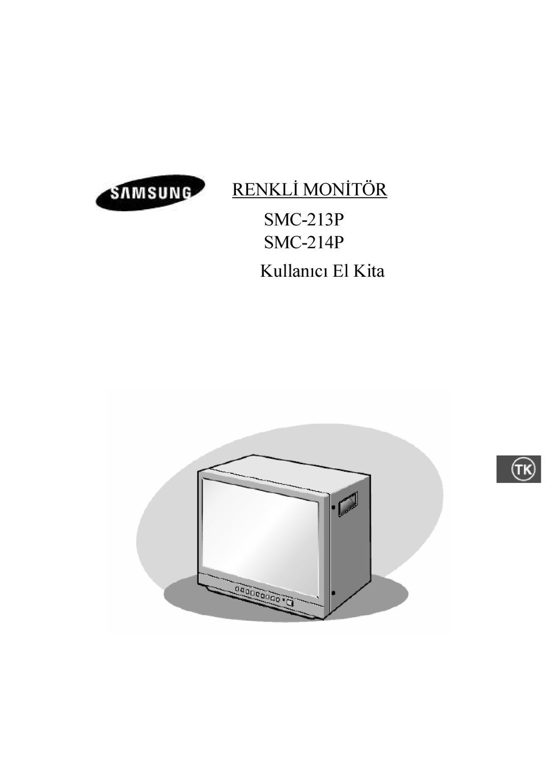 Samsung SMC-213P, SMC-214PV manual Renklİ Monİtör 