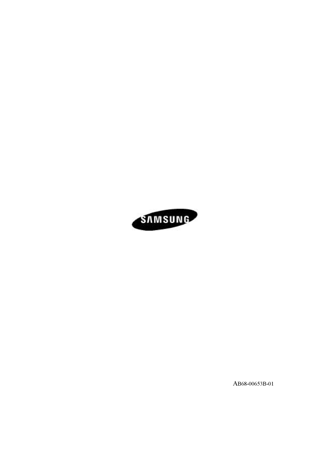 Samsung SMC-213P, SMC-214PV manual AB68-00653B-01 