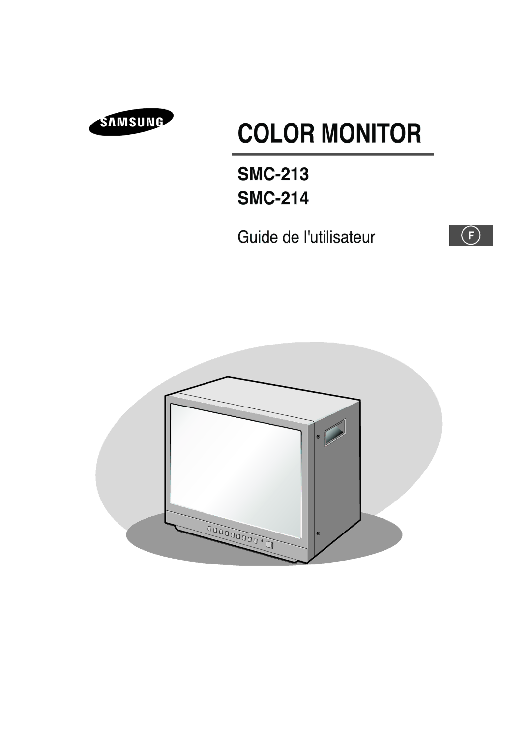 Samsung SMC-214PV, SMC-213P manual Color Monitor 