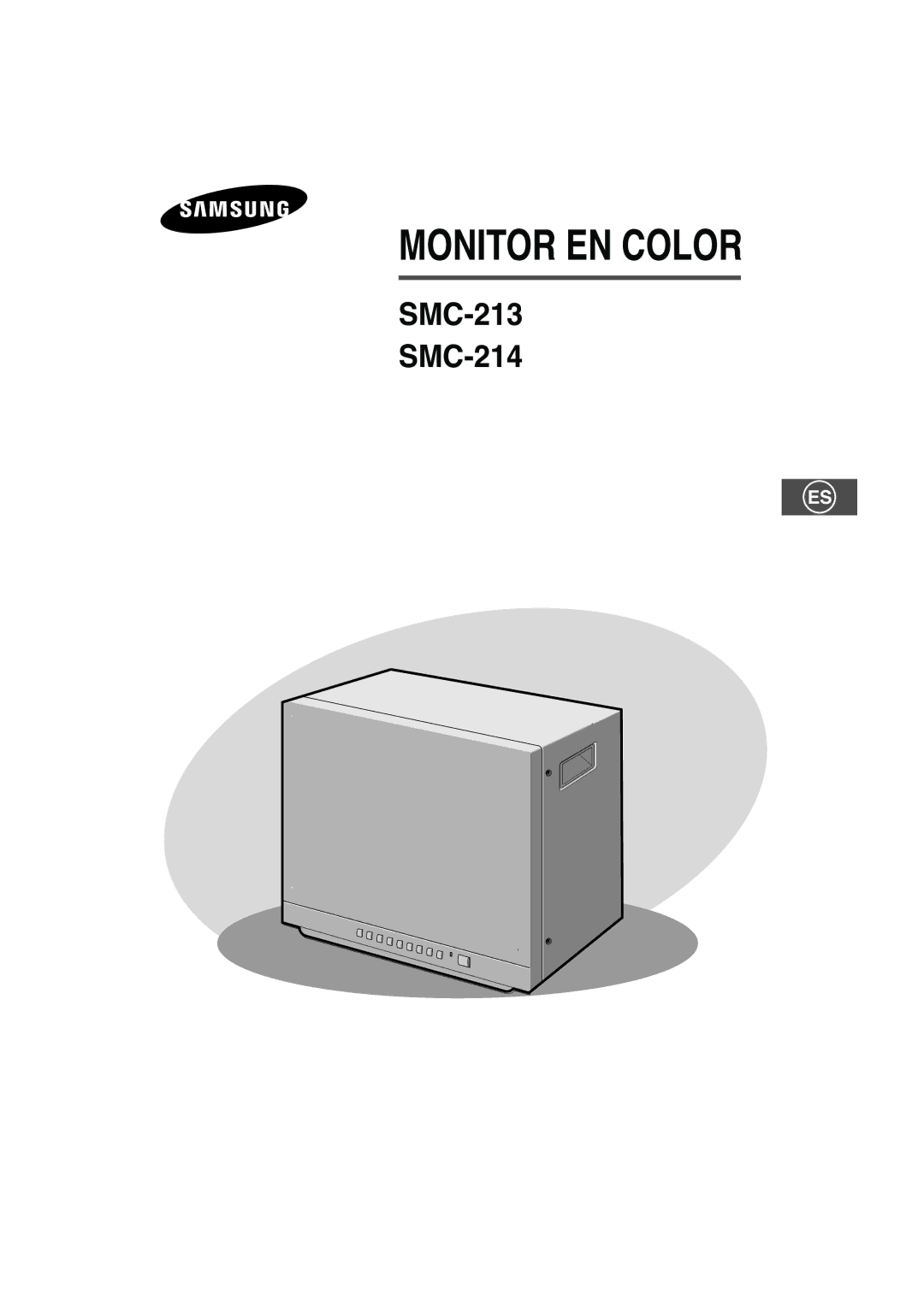 Samsung SMC-213P, SMC-214PV manual Monitor EN Color 