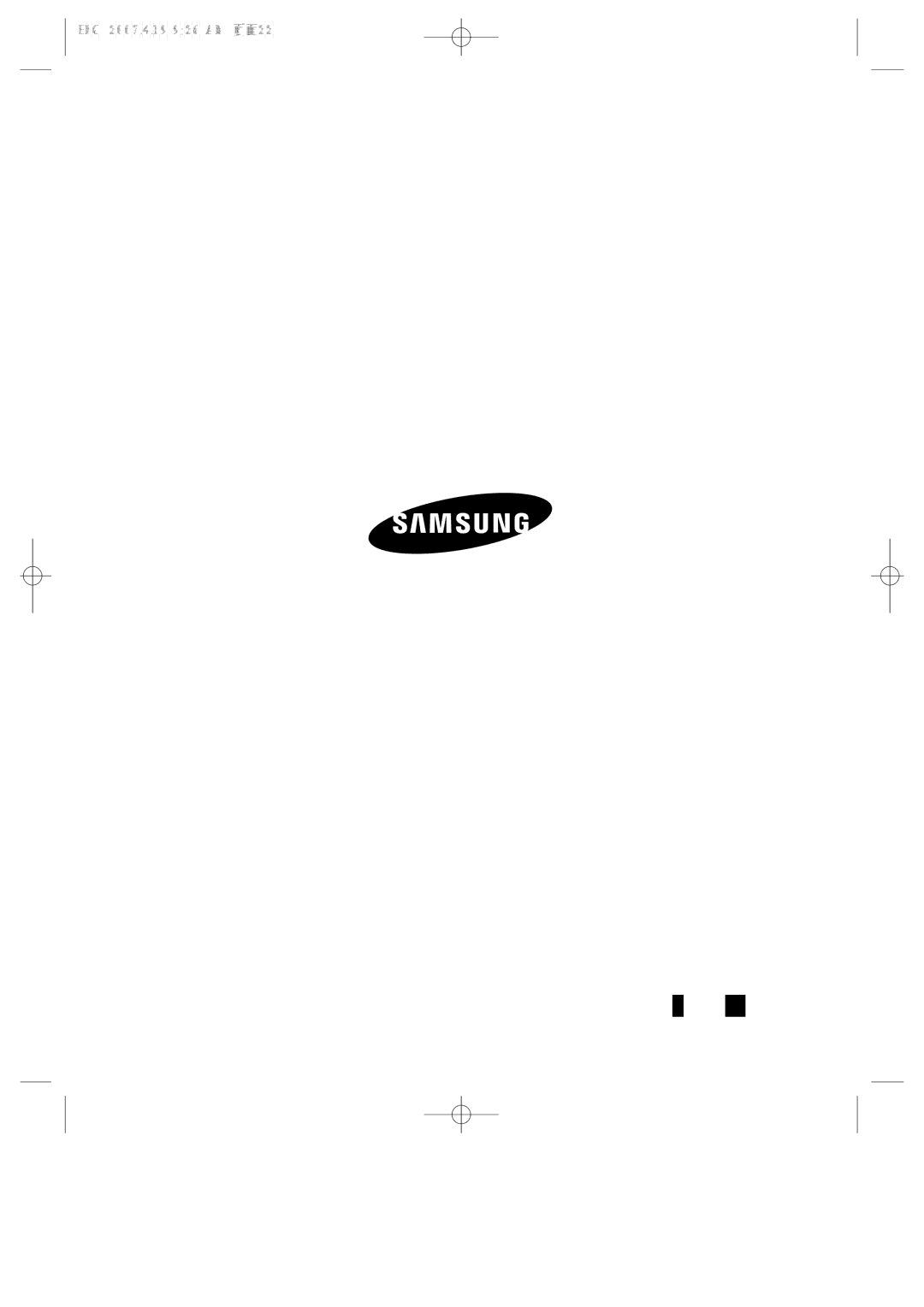 Samsung SMC-214P manual 