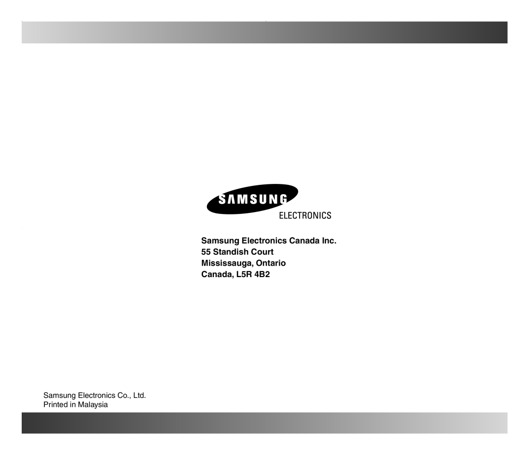 Samsung SMH7178 manual 