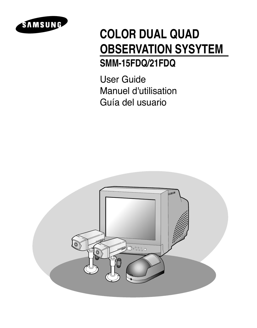 Samsung SMO-120P/UMG manual SMM-15FDQ/21FDQ 