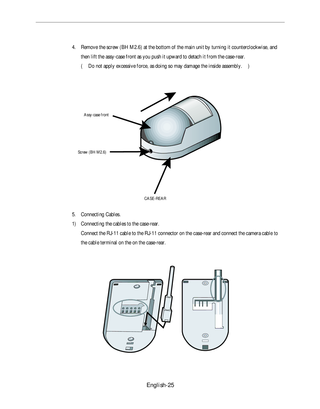 Samsung SMO-150QP/UMG, SMO-150QPV manual English-25 