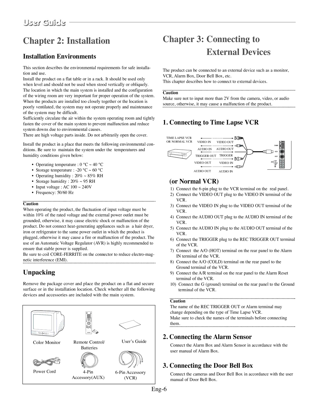 Samsung SMO-150TRP, SMO-150MP/UMG manual Installation 