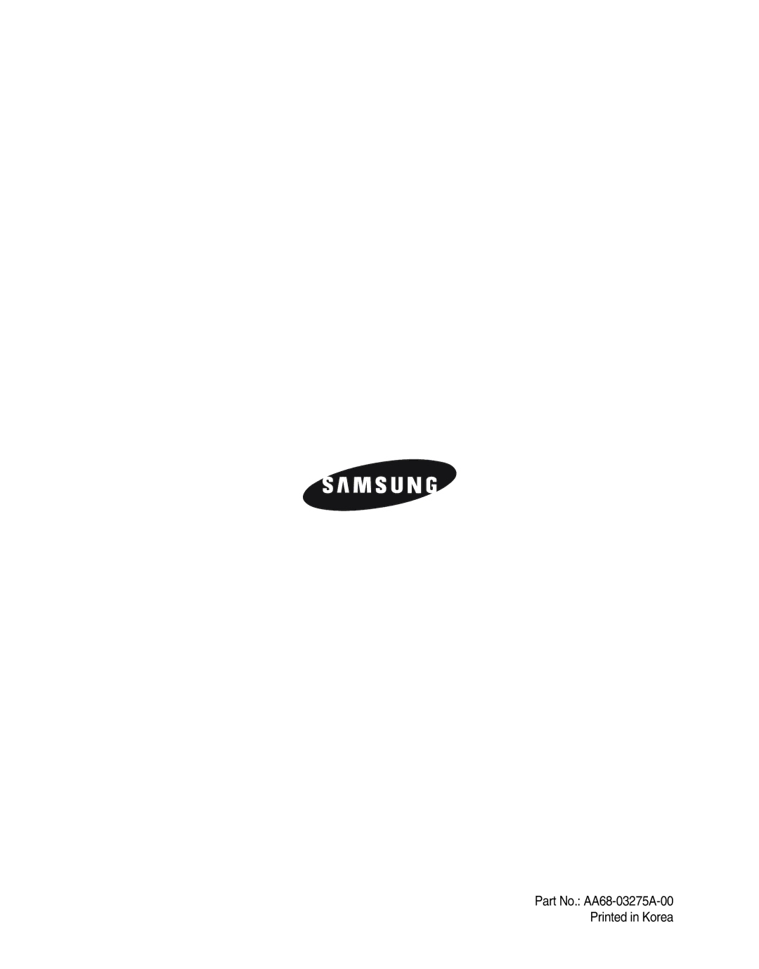 Samsung SMO-150MP/UMG, SMO-150TRP manual 