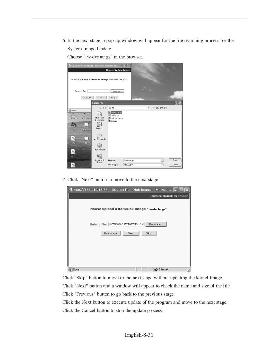 Samsung SMO-210DN manual English-8-31 