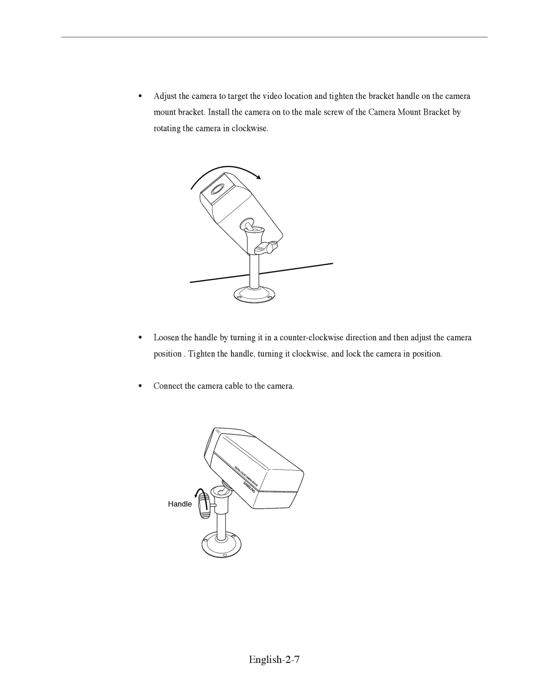 Samsung SMO-210DN manual English-2-7 