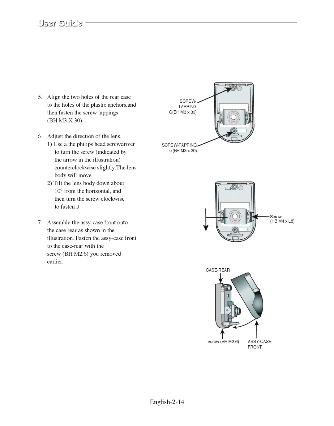 Samsung SMO-210DN manual English-2-14 