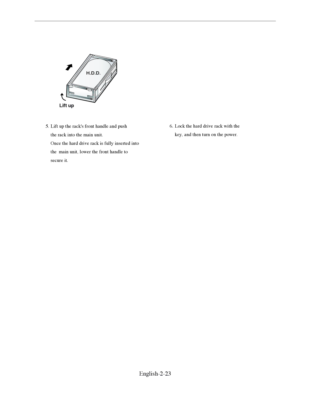 Samsung SMO-210DN manual English-2-23 