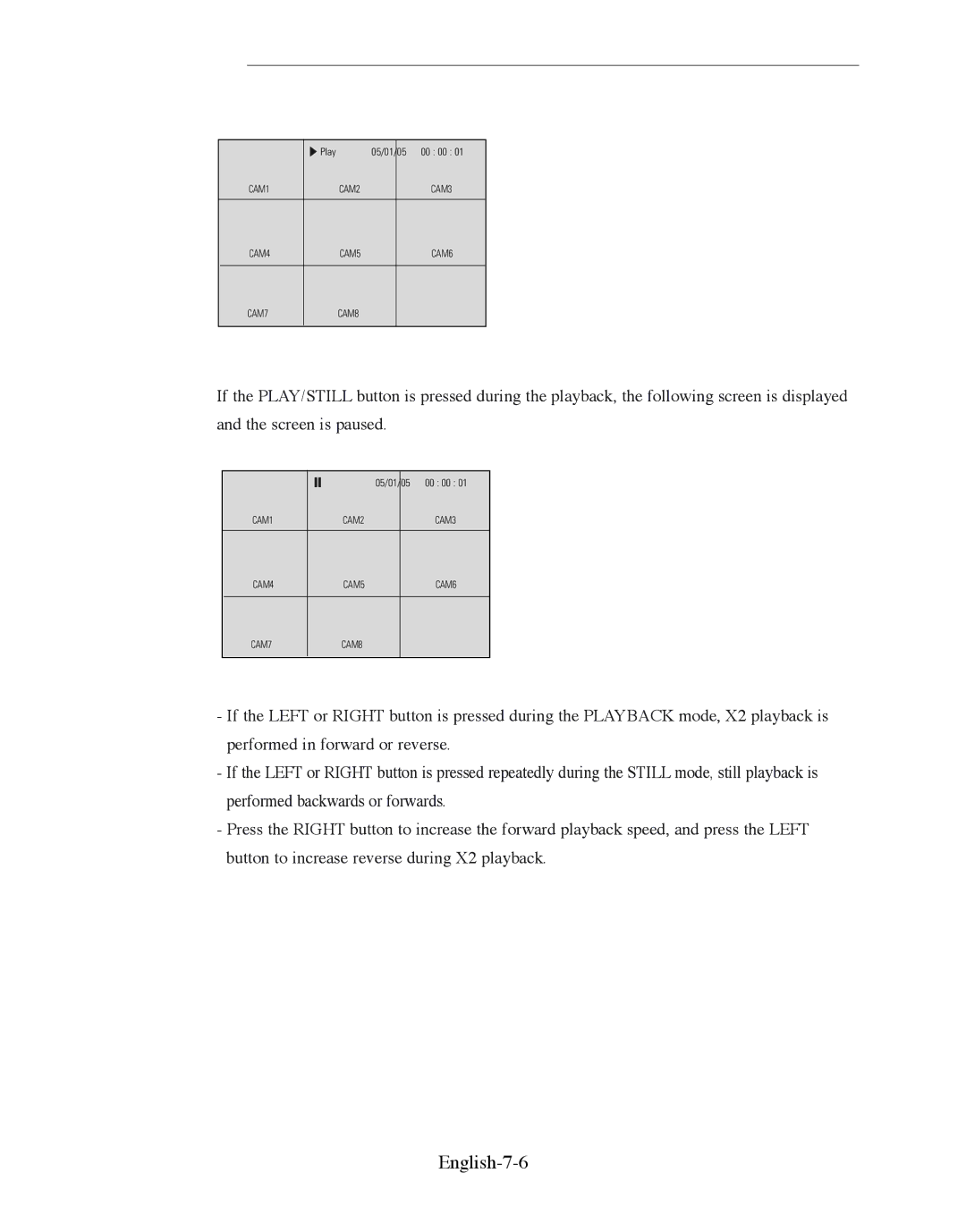 Samsung SMO-210DN manual English-7-6 