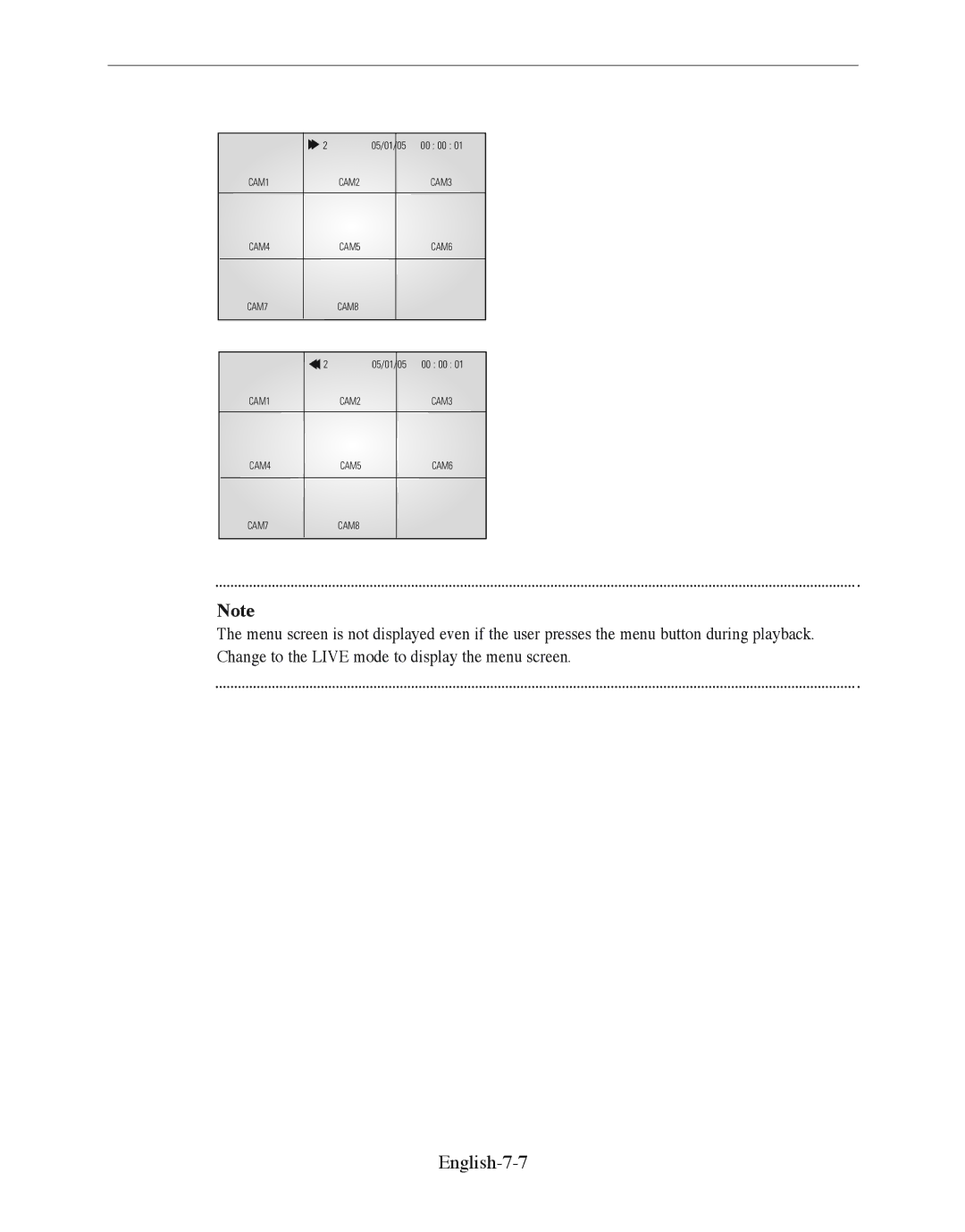 Samsung SMO-210DN manual English-7-7 