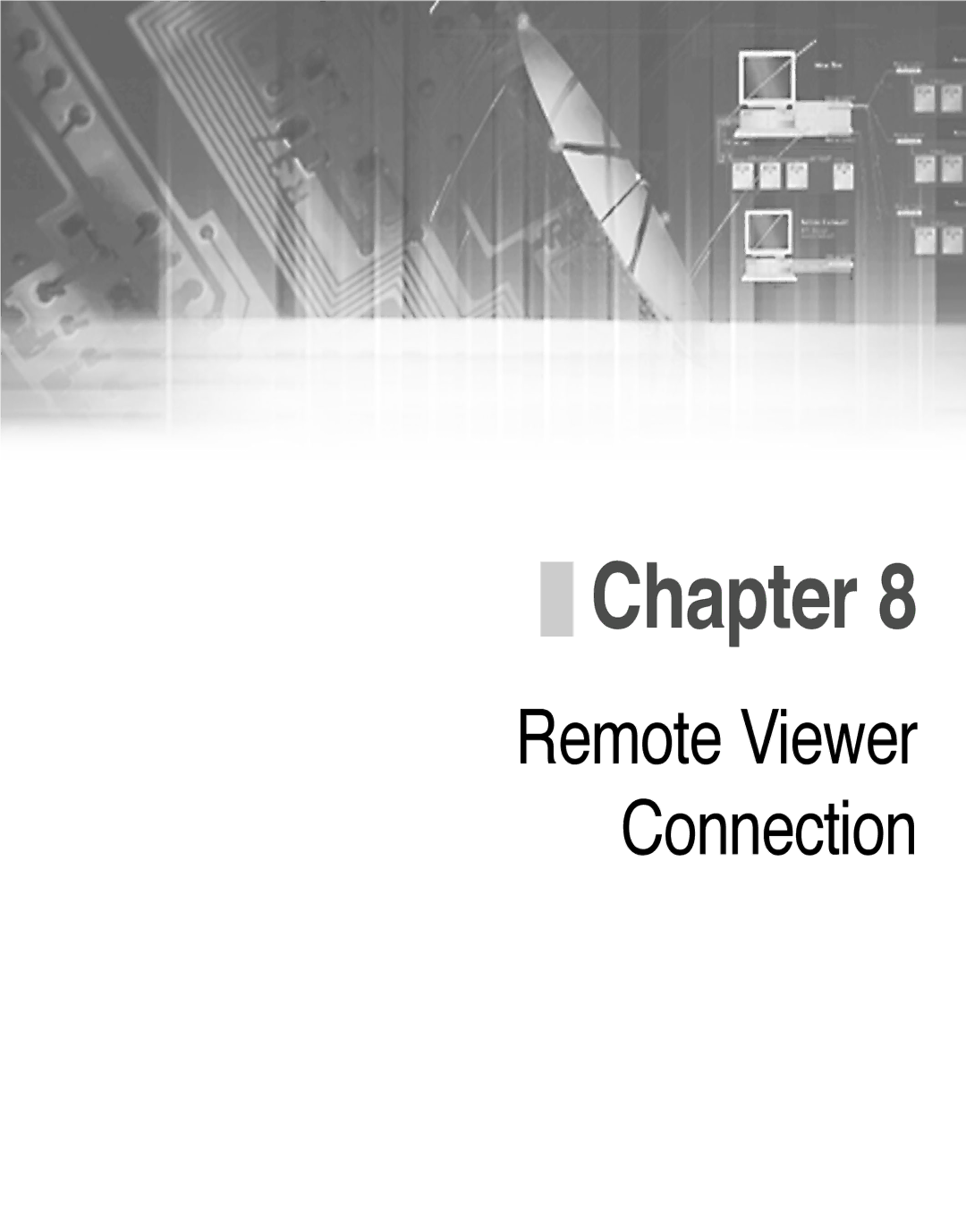 Samsung SMO-210DN manual Remote Viewer Connection 