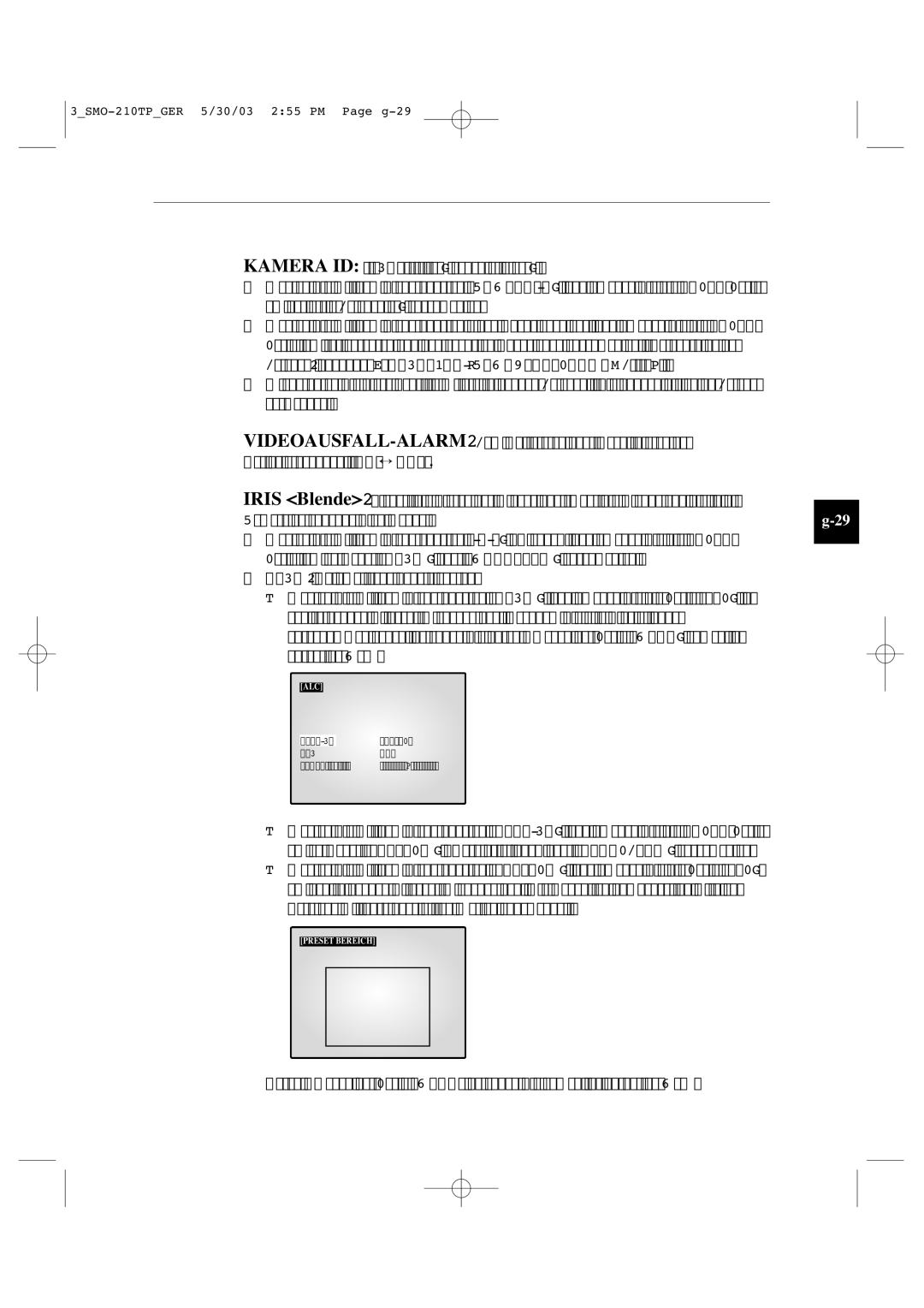 Samsung manual 3SMO-210TPGER 5/30/03 255 PM Page g-29 