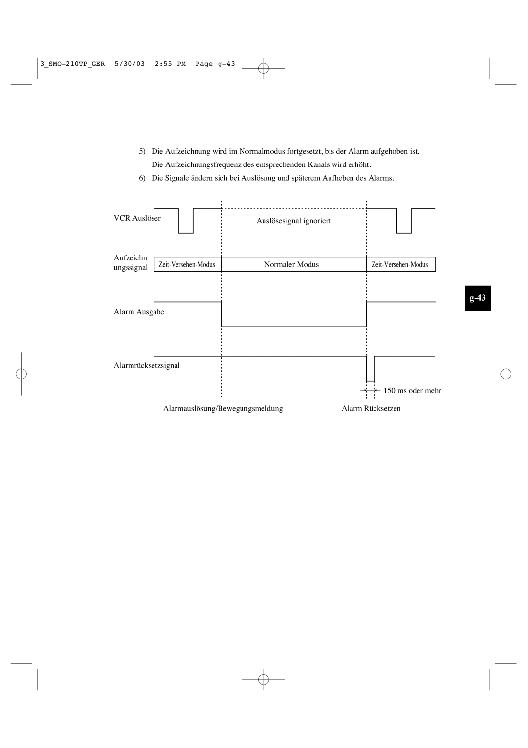 Samsung manual 3SMO-210TPGER 5/30/03 255 PM Page g-43 