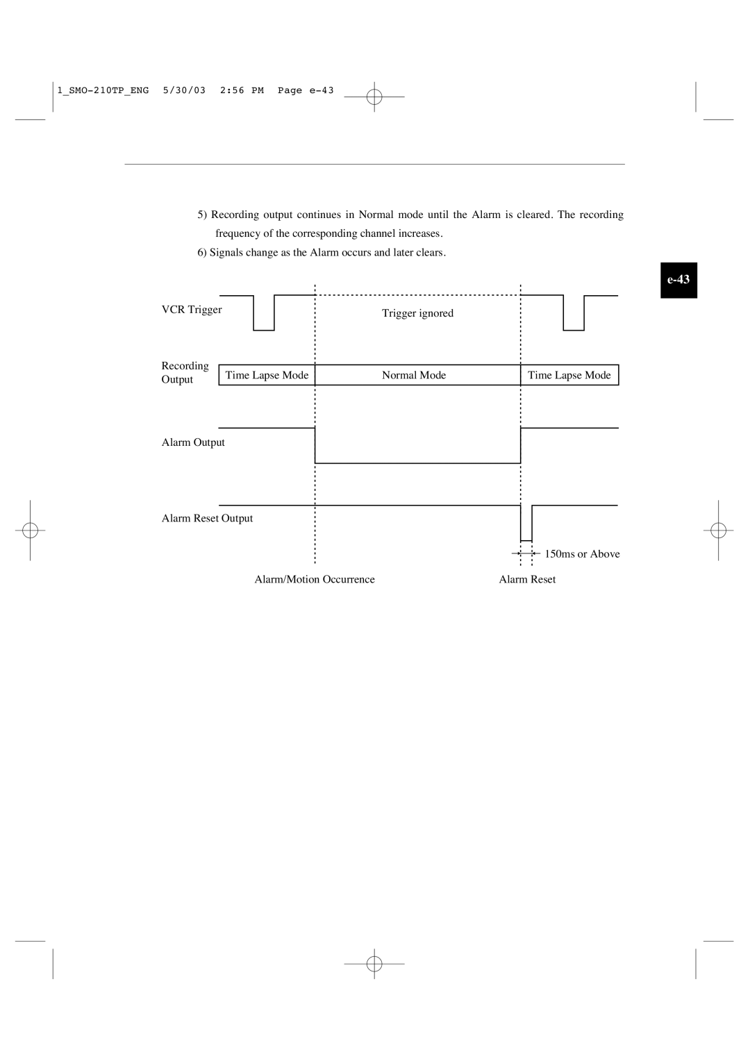 Samsung manual 1SMO-210TPENG 5/30/03 256 PM Page e-43 