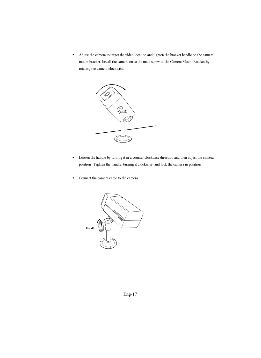 Samsung SMO-150QN, SMO-211QN manual Eng-17 