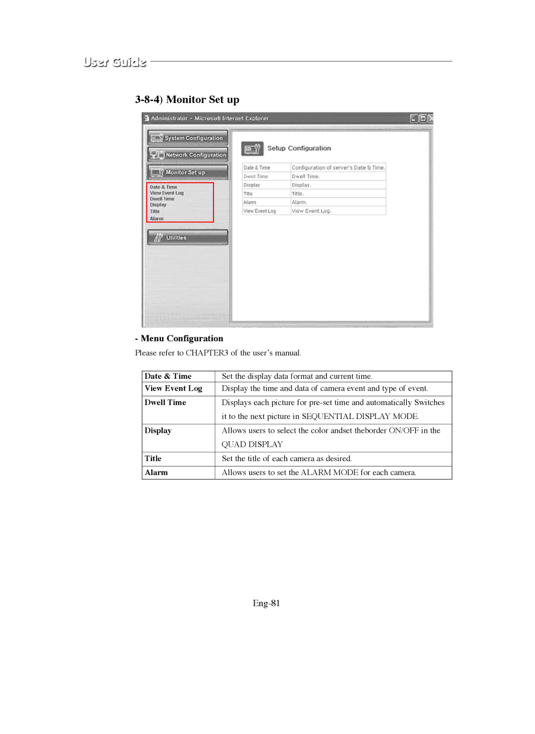 Samsung SMO-150QN, SMO-211QN manual Eng-81 