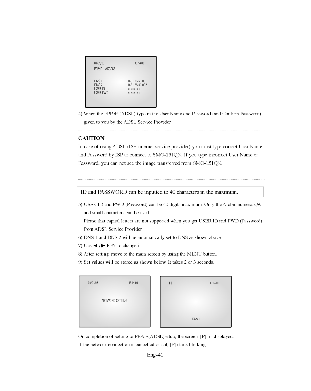 Samsung SMO-151QN/XAAV, SMO-XAAV manual Eng-41 