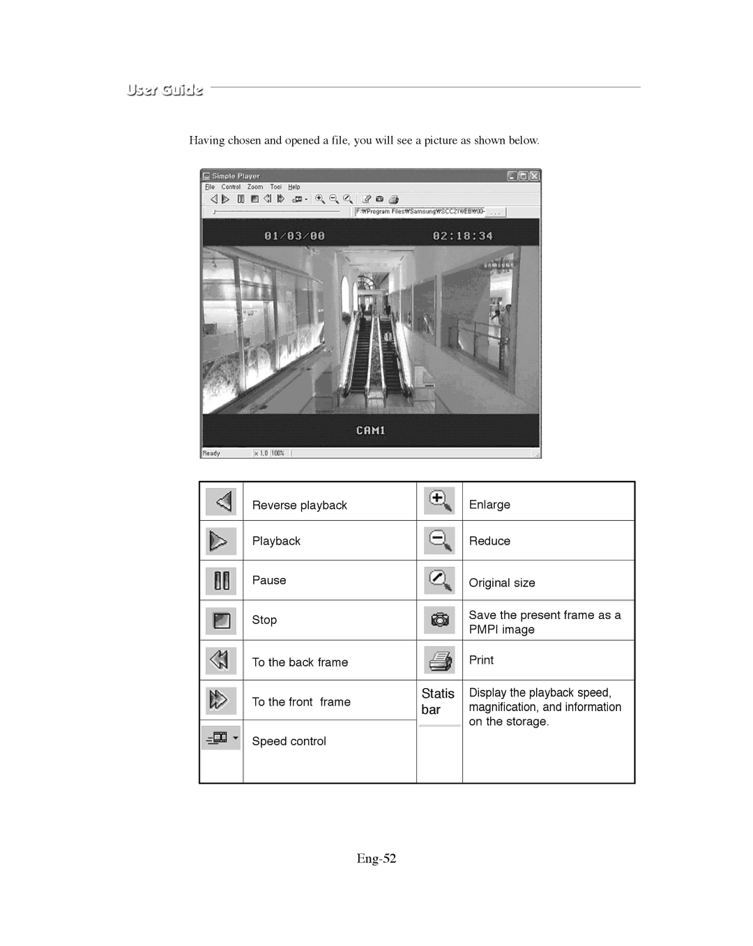 Samsung SMO-XAAV, SMO-151QN/XAAV manual Eng-52 