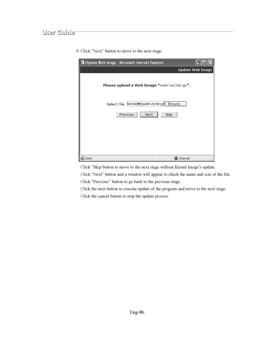 Samsung SMO-XAAV, SMO-151QN/XAAV manual Eng-86 