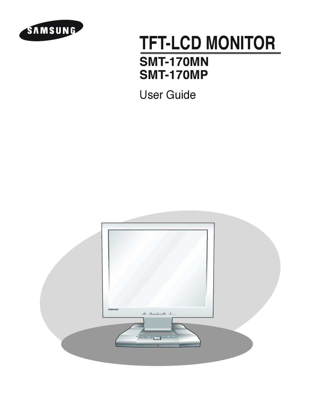 Samsung SMT-170MN, SMT-170MP manual TFT-LCD Monitor 