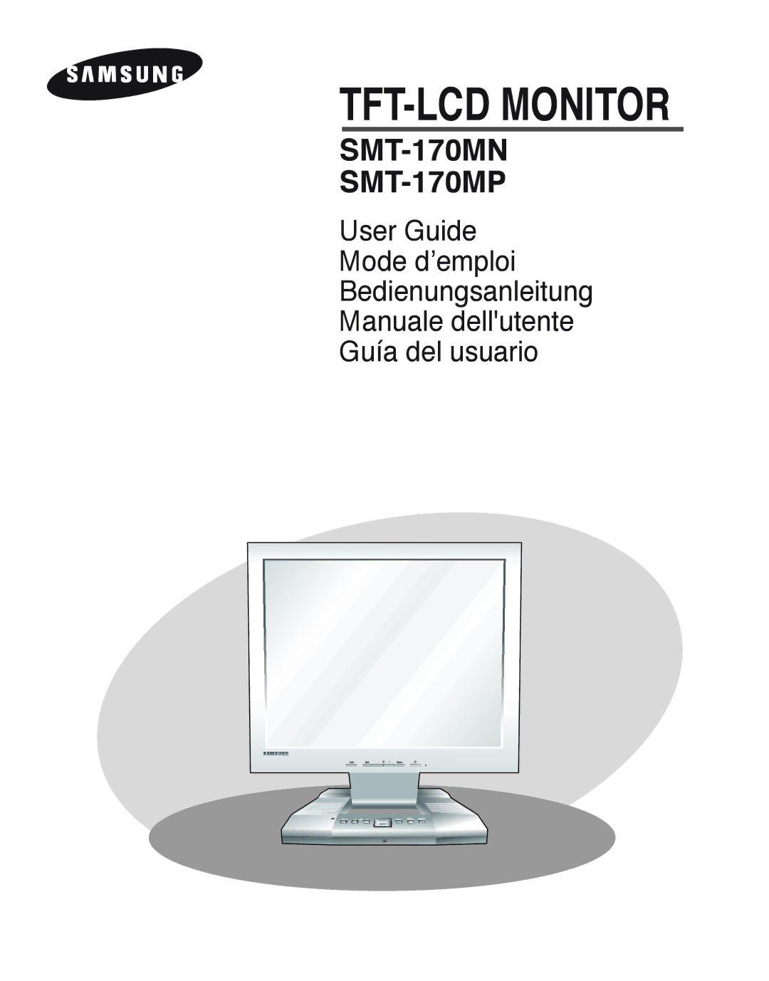 Samsung SMT-170MP manual TFT-LCD Monitor 