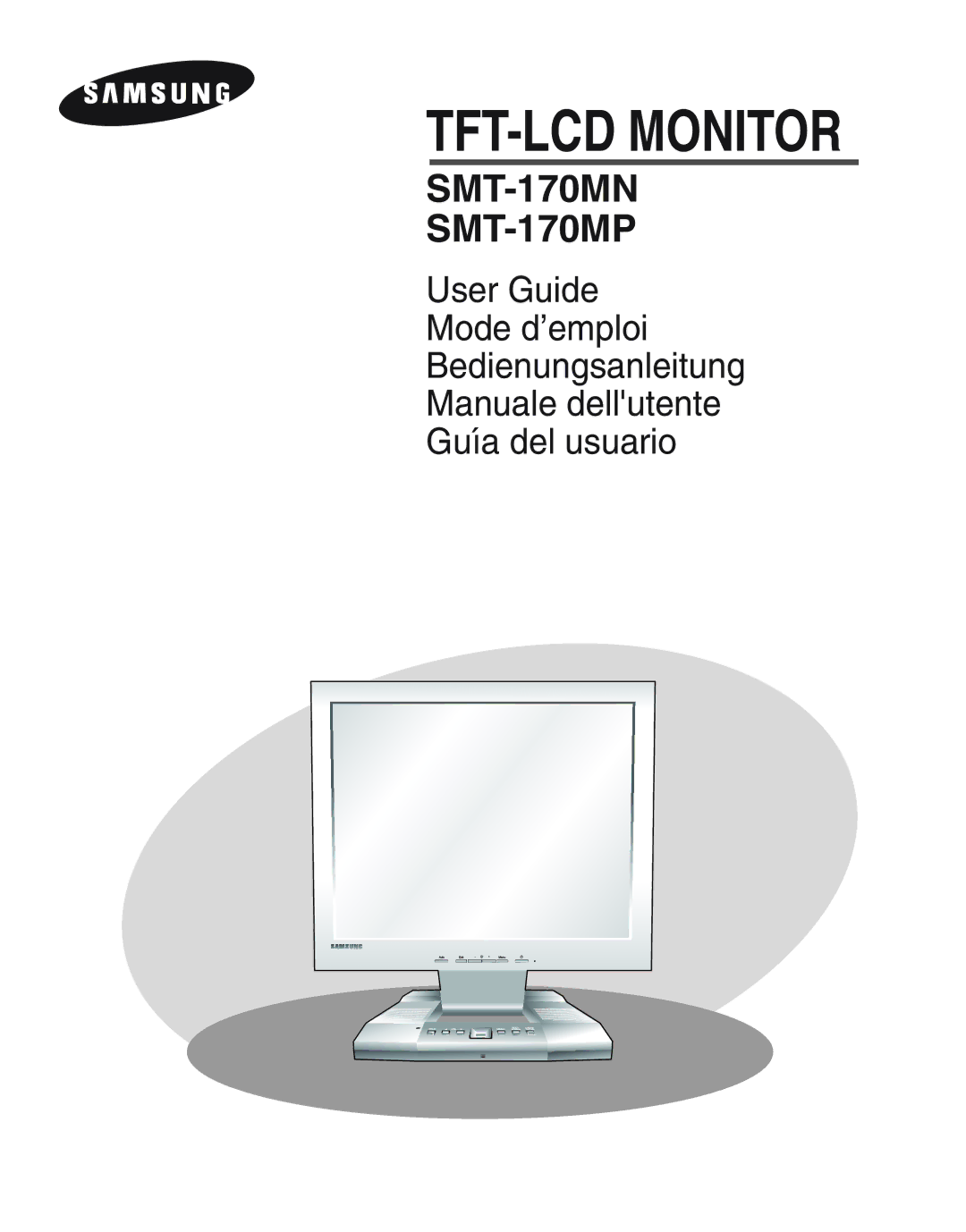 Samsung SMT-170MP manual TFT-LCD Monitor 