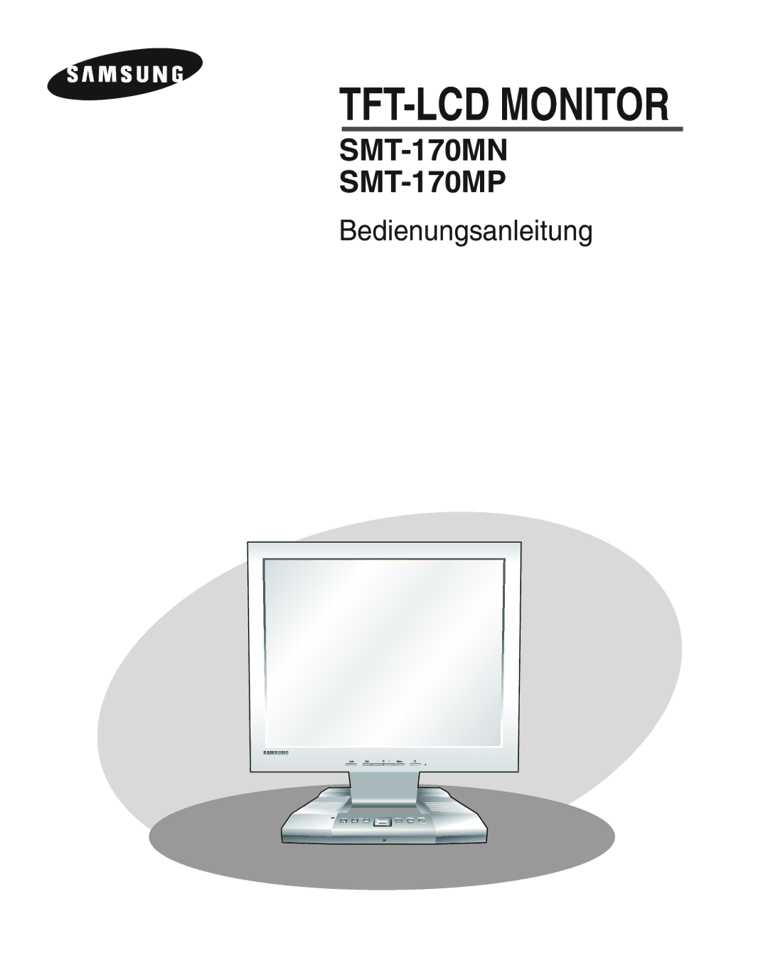 Samsung SMT-170MP manual Bedienungsanleitung 