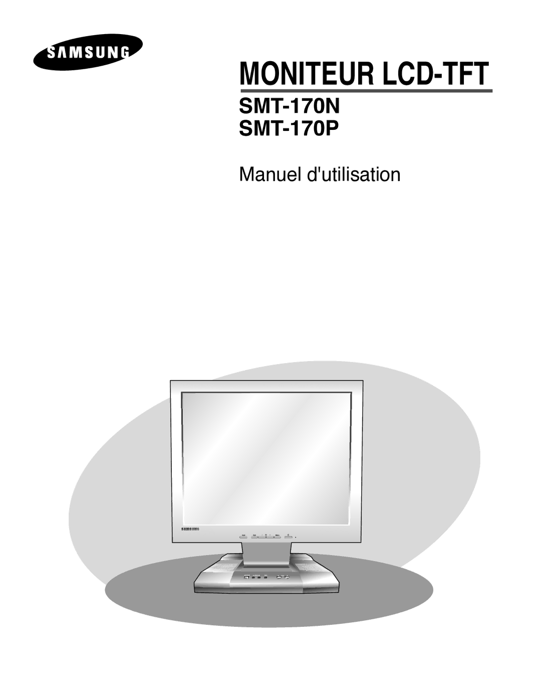 Samsung SMT-170P manual Moniteur LCD-TFT 