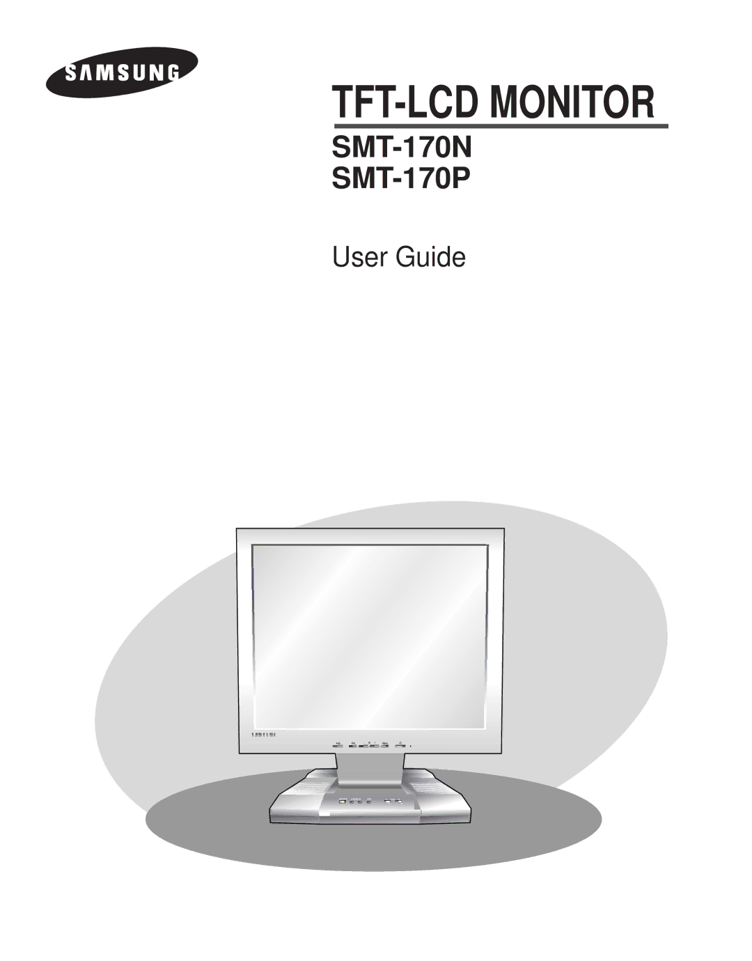 Samsung SMT-170P manual TFT-LCD Monitor 