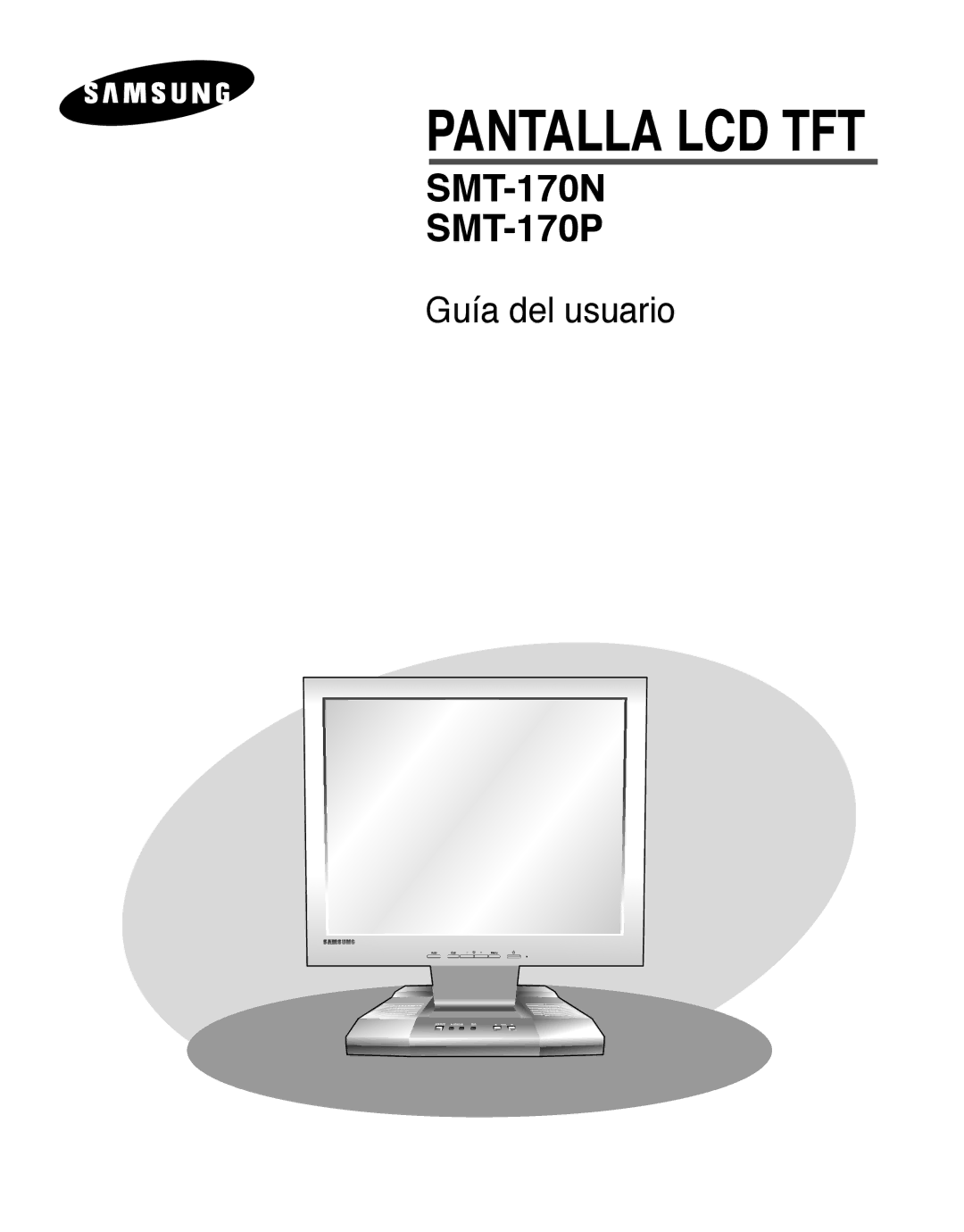 Samsung SMT-170P manual Pantalla LCD TFT 