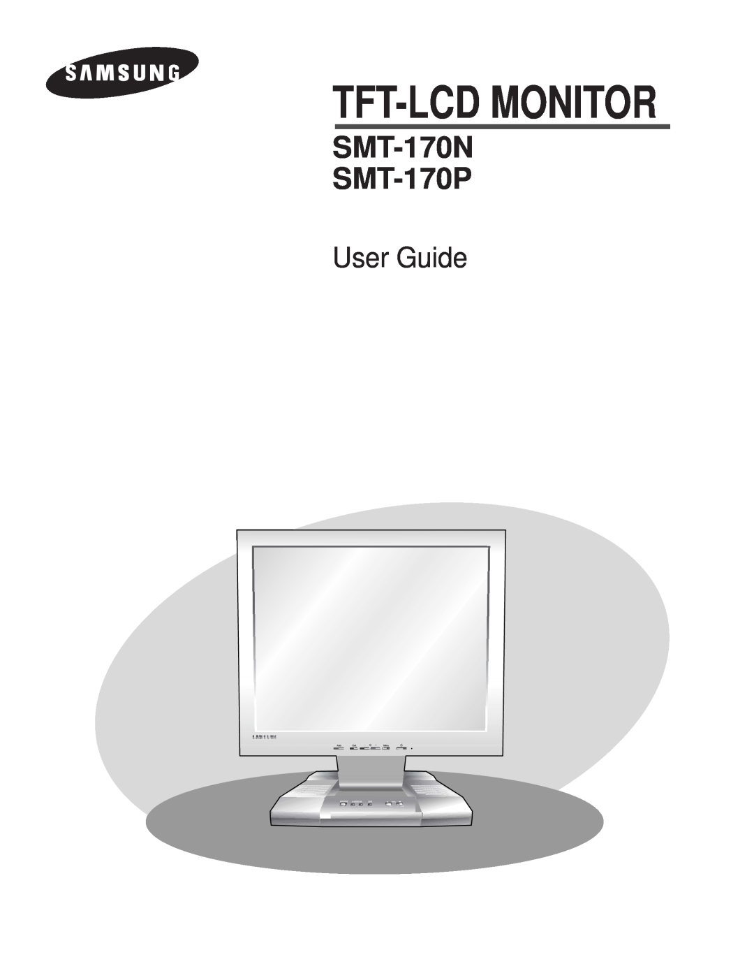 Samsung manual Tft-Lcd Monitor, SMT-170N SMT-170P, User Guide 