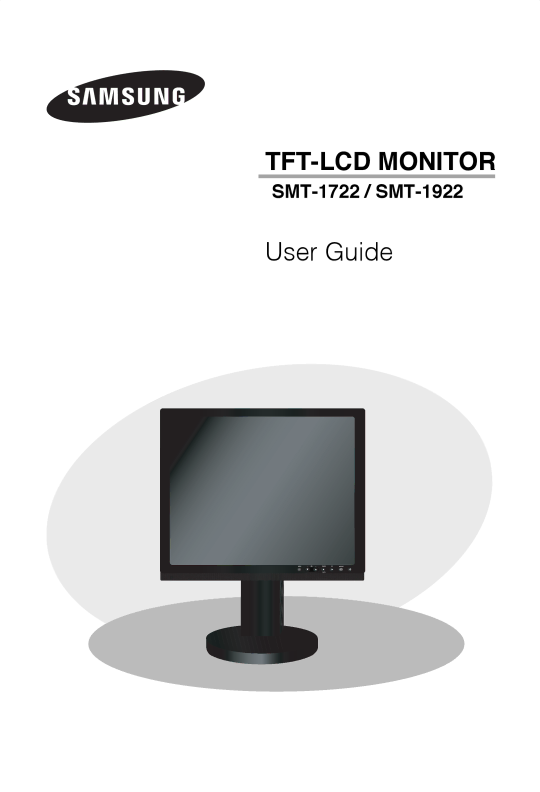 Samsung SMT-1922PV, SMT-1722PV, SMT-1922P/CDM, SMT-1922N manual TFT-LCD Monitor 