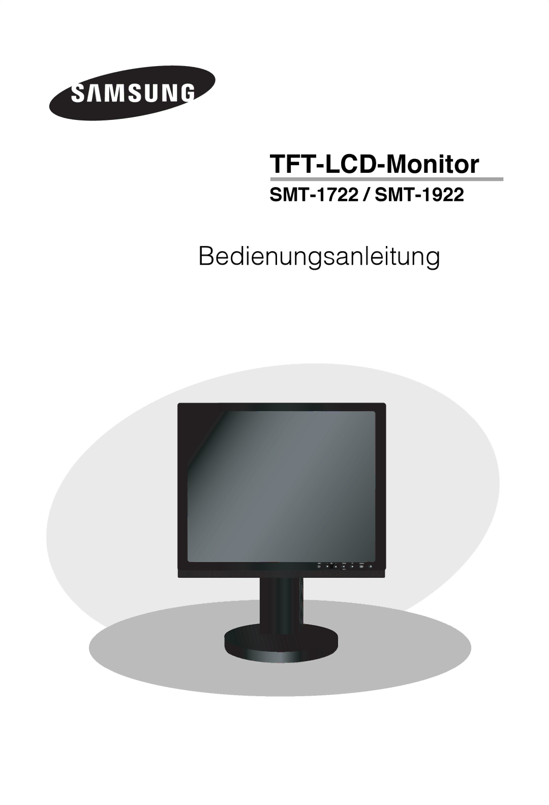 Samsung SMT-1922PV, SMT-1722PV manual TFT-LCD-Monitor 