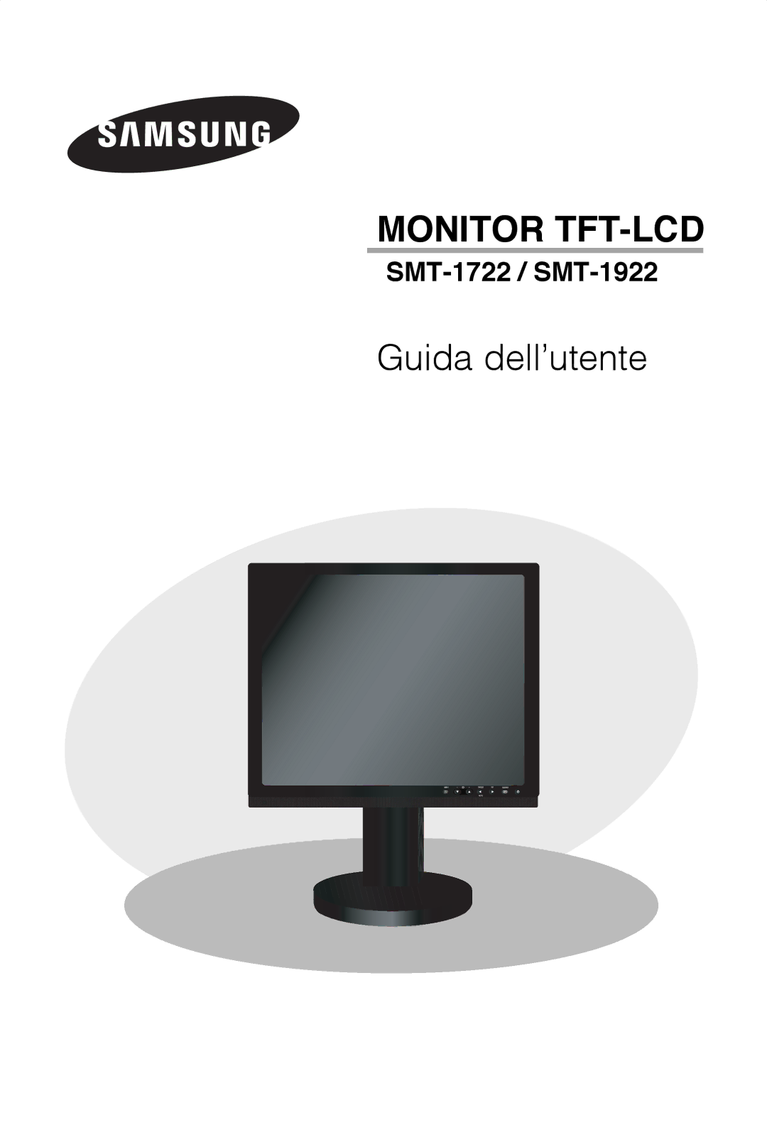 Samsung SMT-1922PV, SMT-1722PV manual Monitor TFT-LCD 