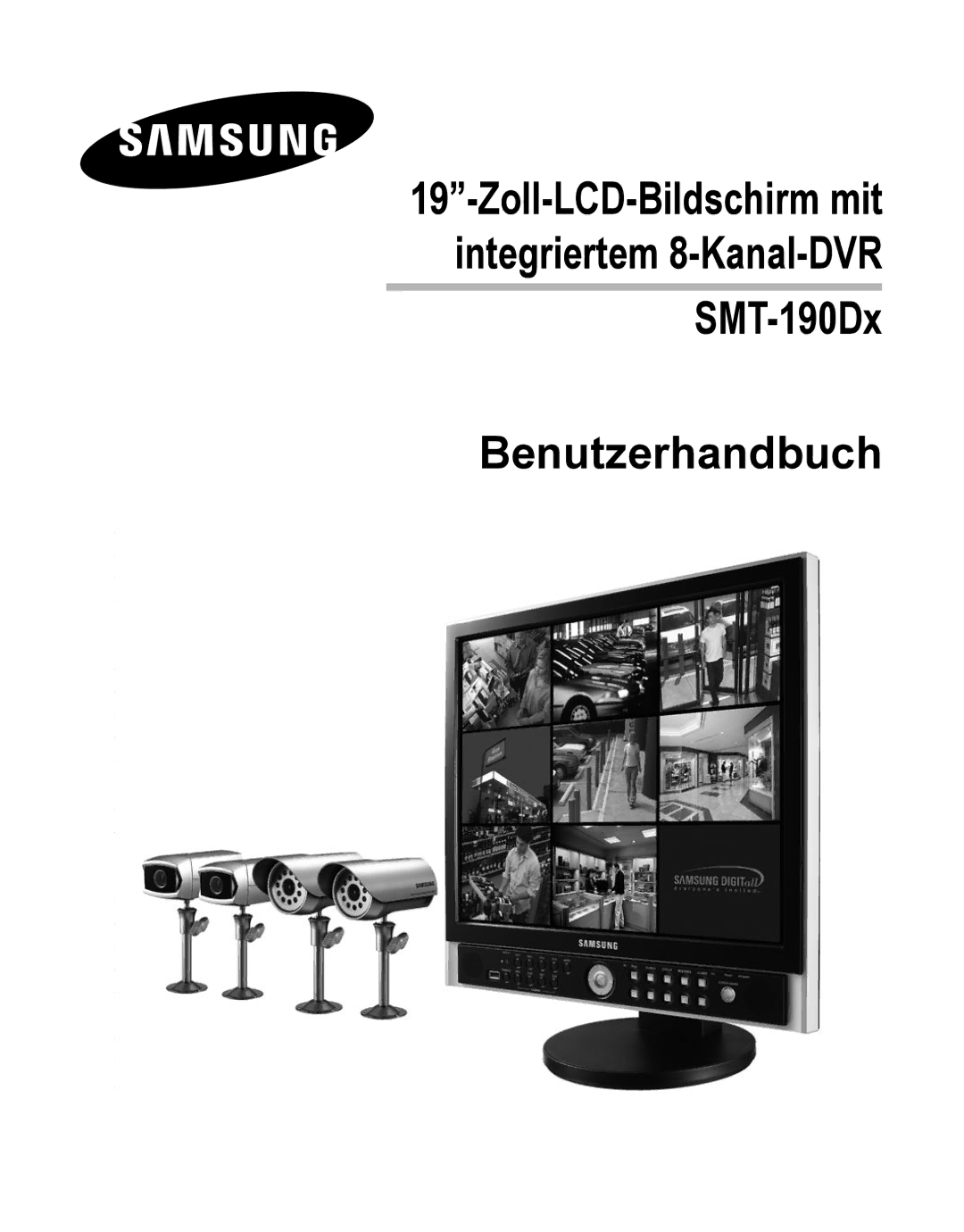 Samsung user manual SMT-190Dx Benutzerhandbuch 