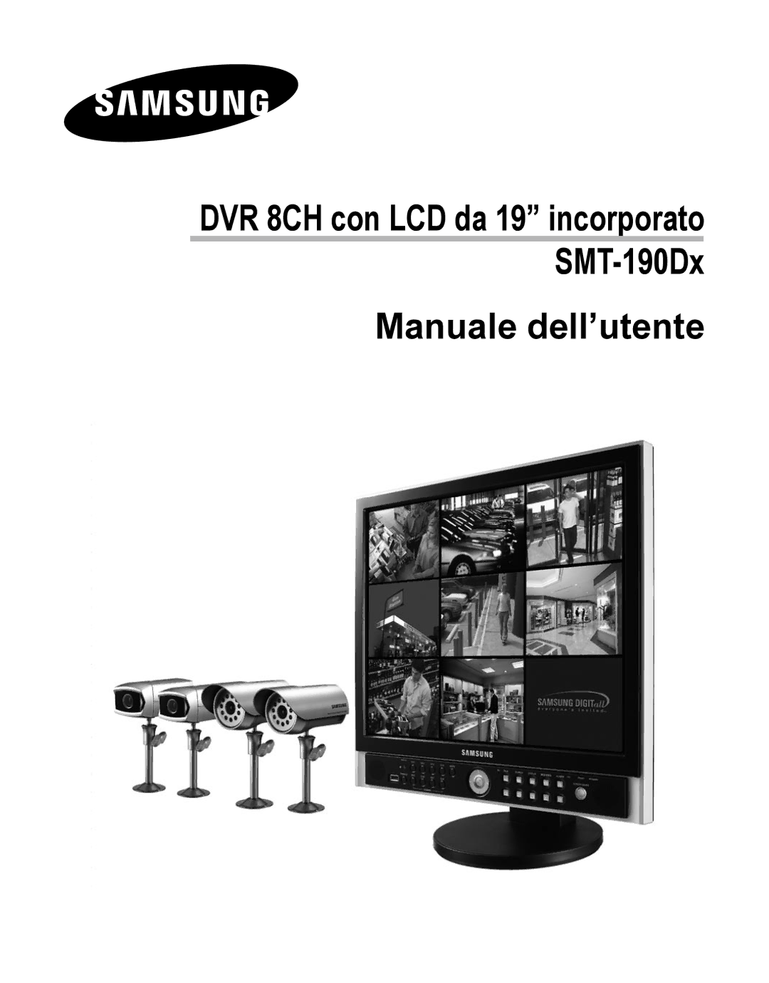 Samsung SMT-190Dx user manual Manuale dell’utente 