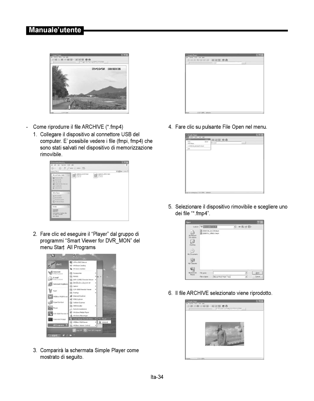 Samsung SMT-190Dx user manual Manuale’utente 