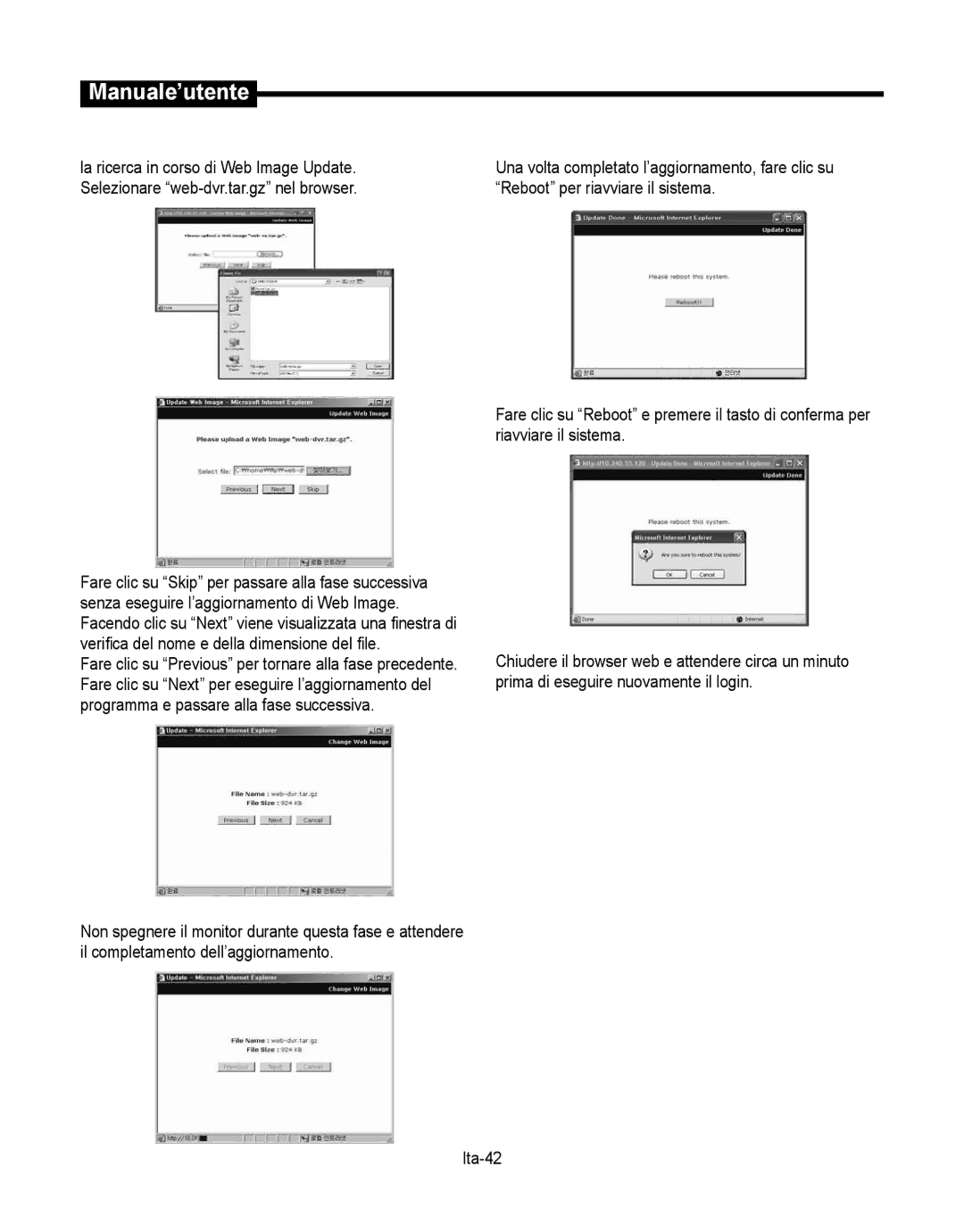 Samsung SMT-190Dx user manual Manuale’utente 