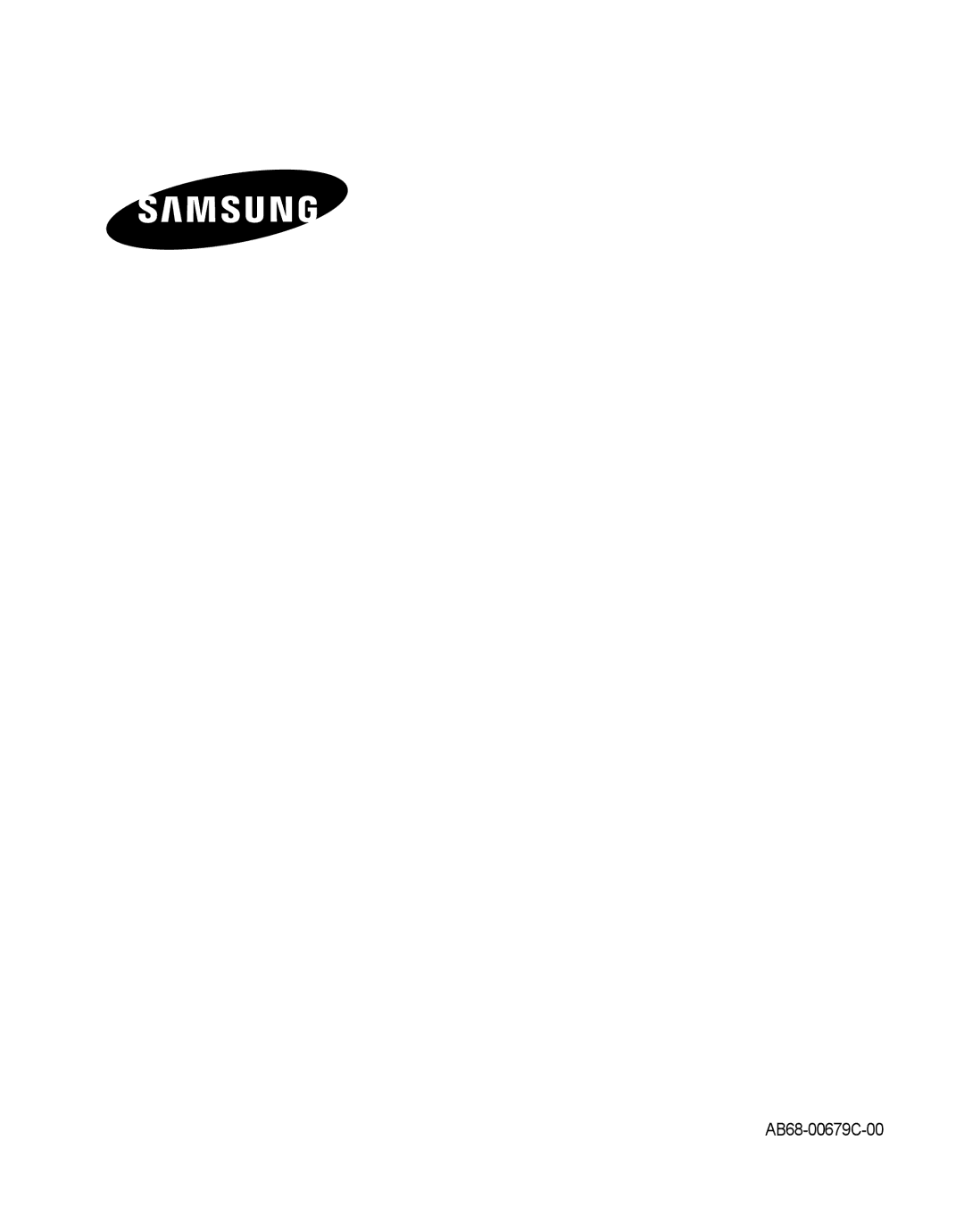 Samsung SMT-190Dx user manual AB68-00679C-00 