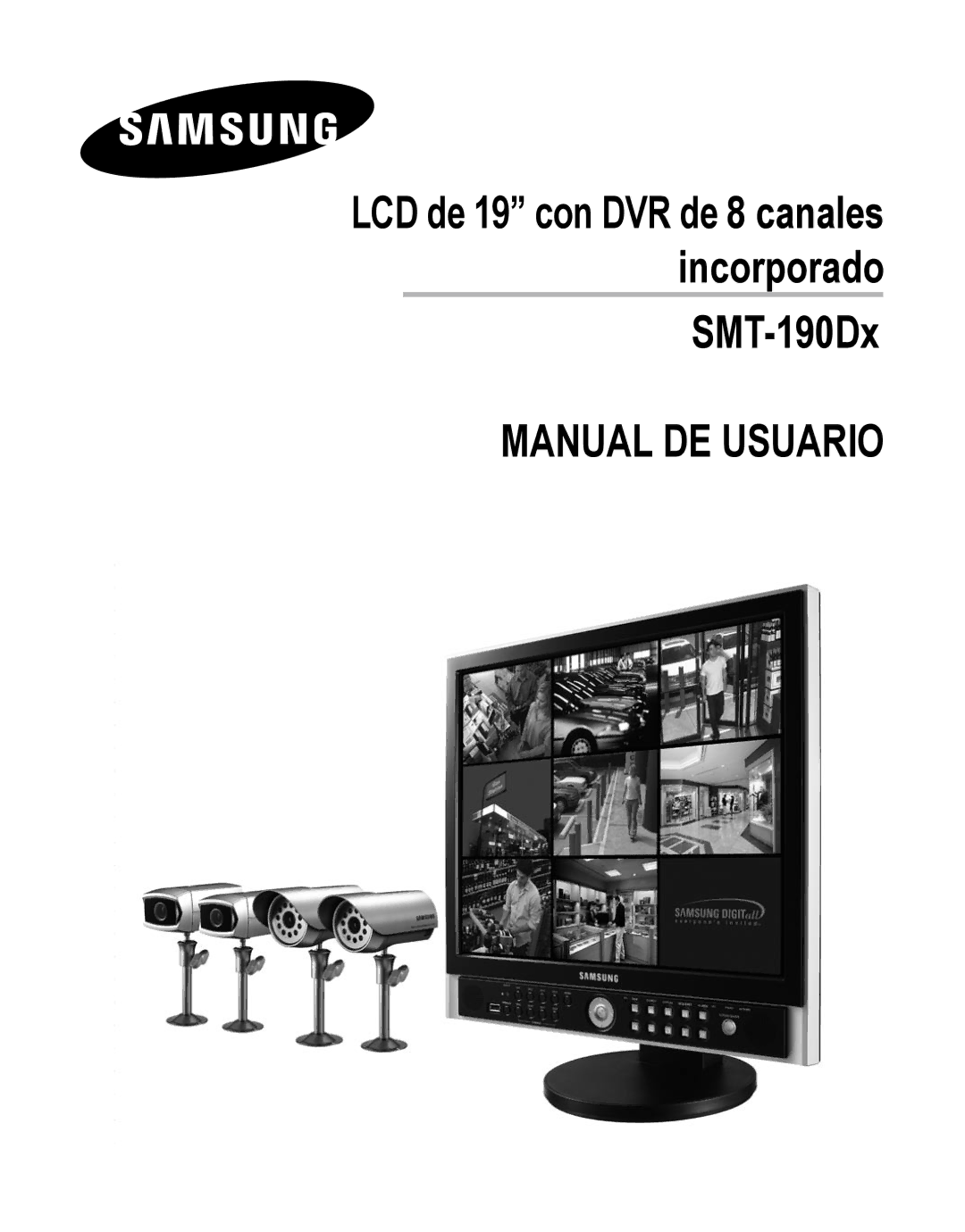 Samsung SMT-190Dx user manual Manual DE Usuario 