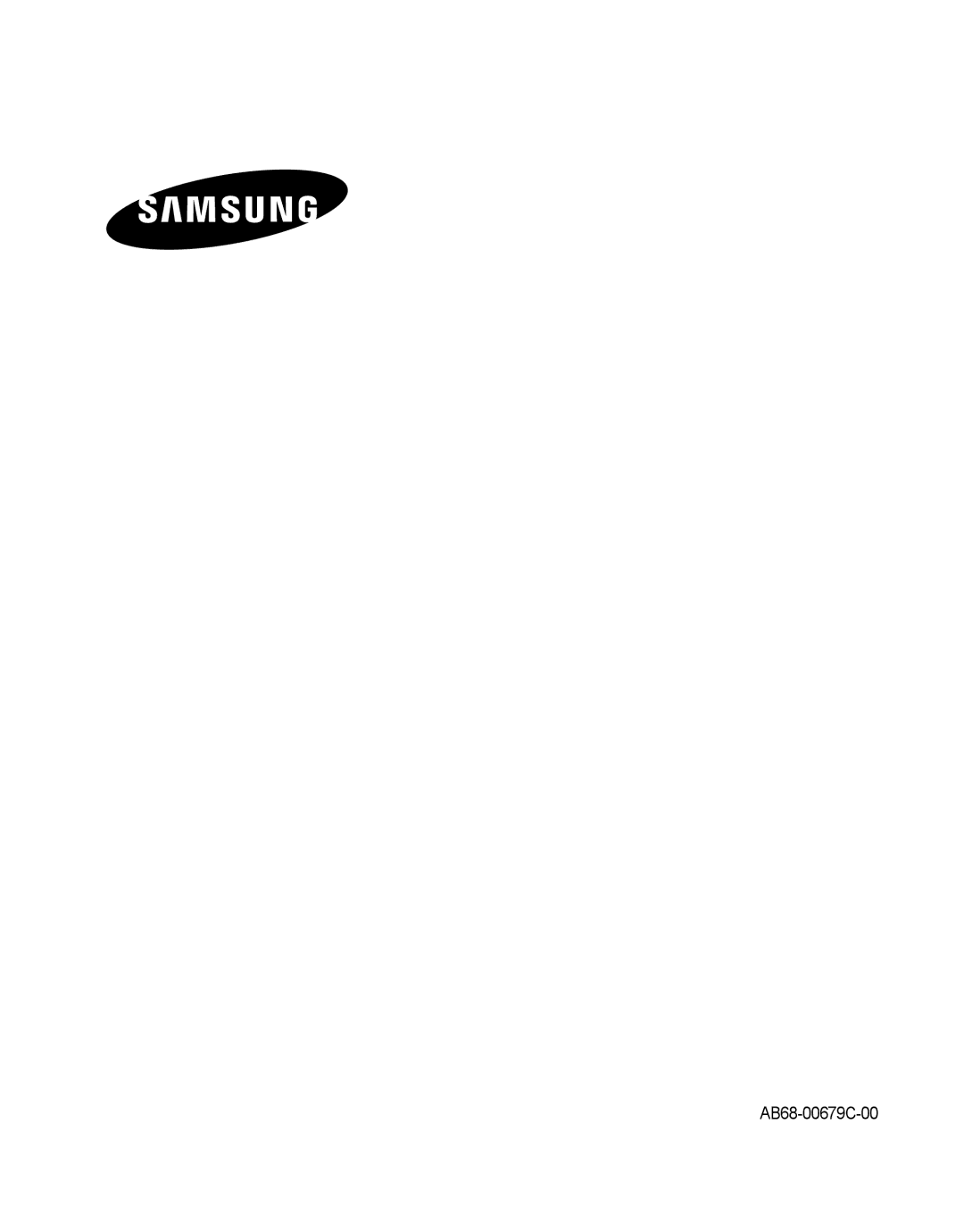 Samsung SMT-190Dx user manual AB68-00679C-00 