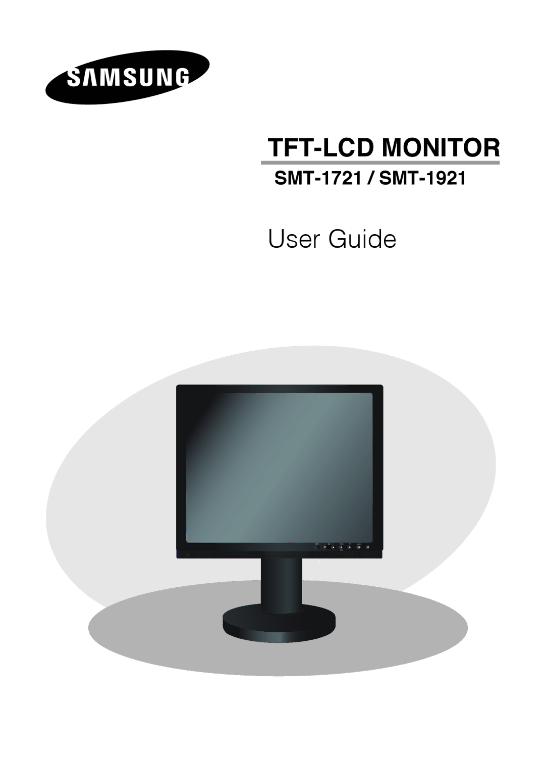 Samsung SMT-1721P/XEOV, SMT-1921P/XEOV manual TFT-LCD Monitor 