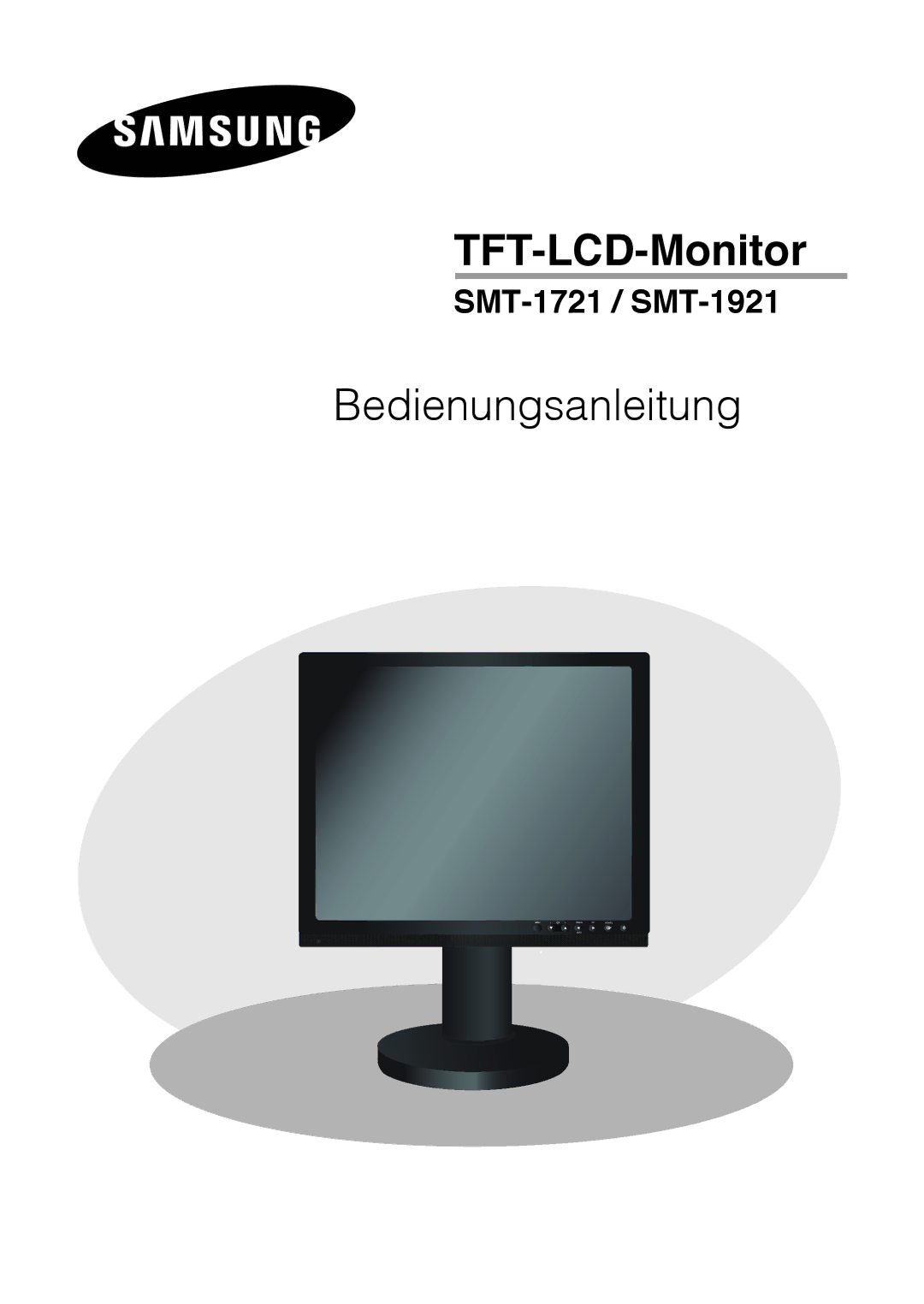 Samsung SMT-1721P, SMT-1921P manual TFT-LCD-Monitor 