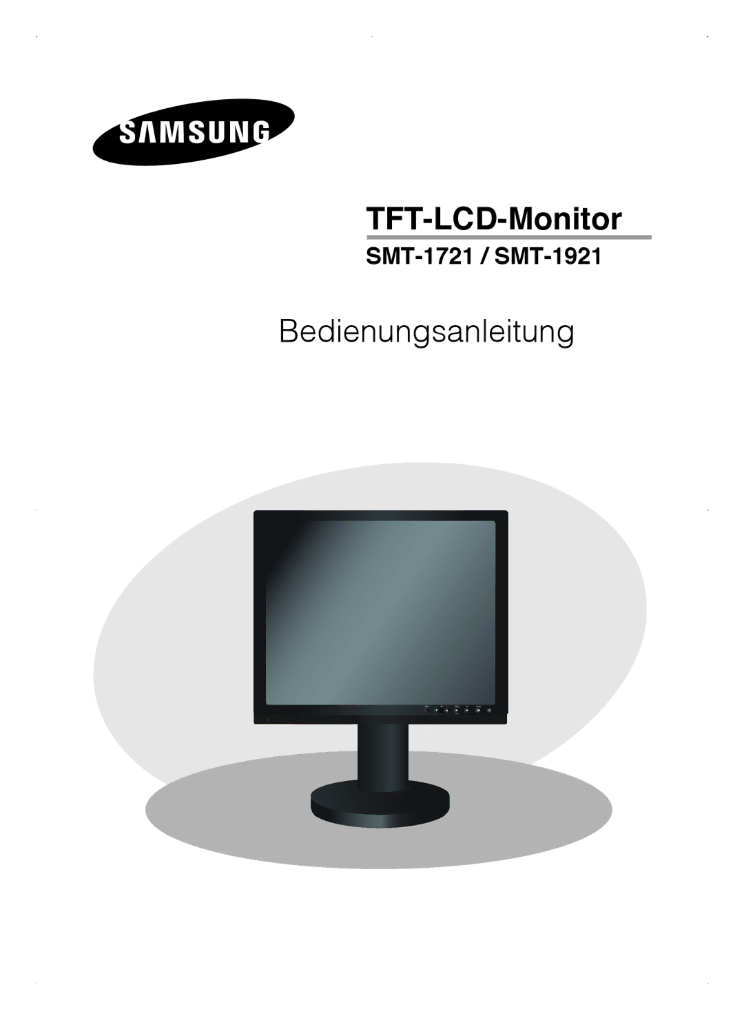 Samsung SMT-1721P/XEOV, SMT-1921P/XEOV manual TFT-LCD Monitor 