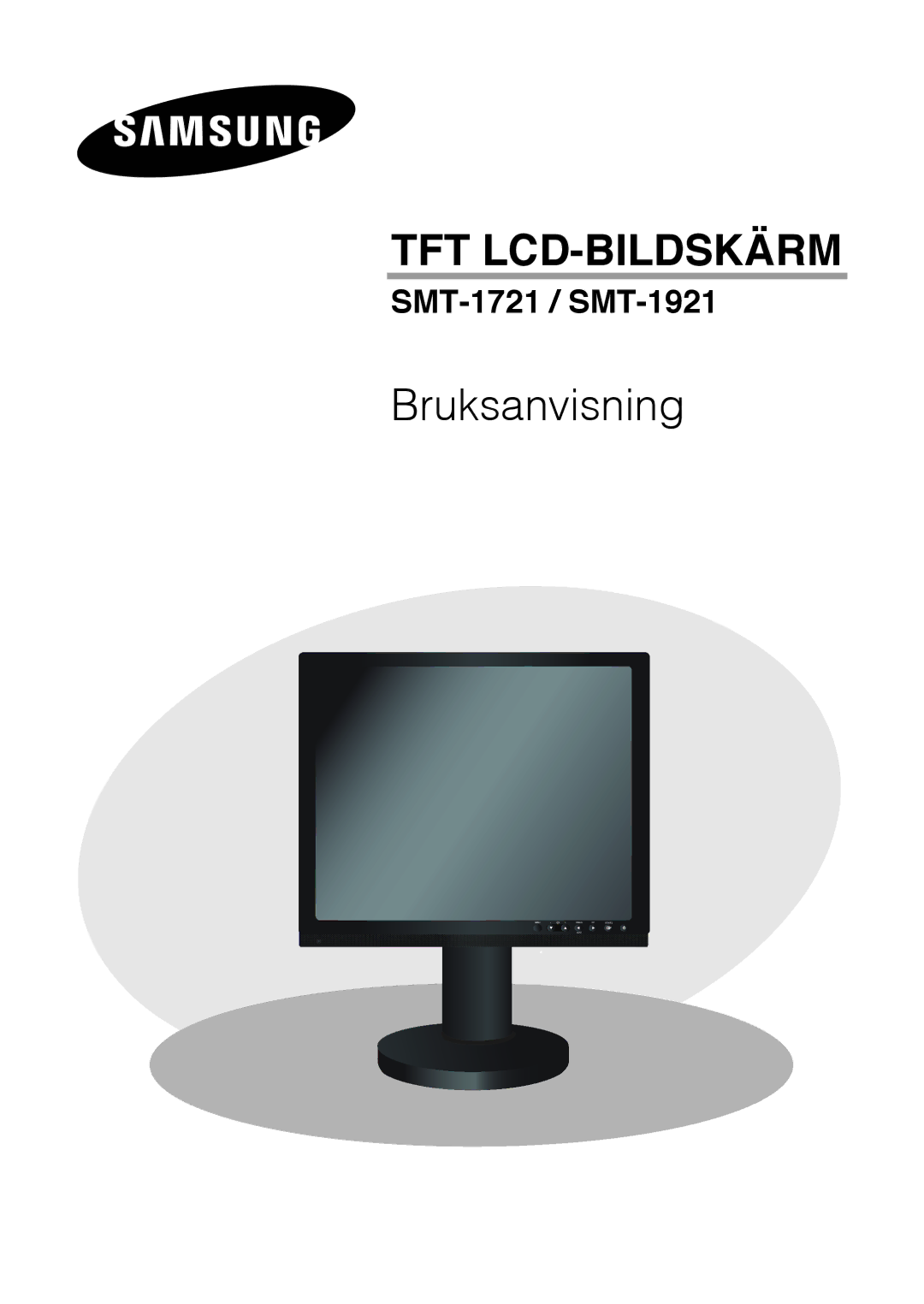 Samsung SMT-1721P, SMT-1921P manual Tft Lcd-Bildskärm 