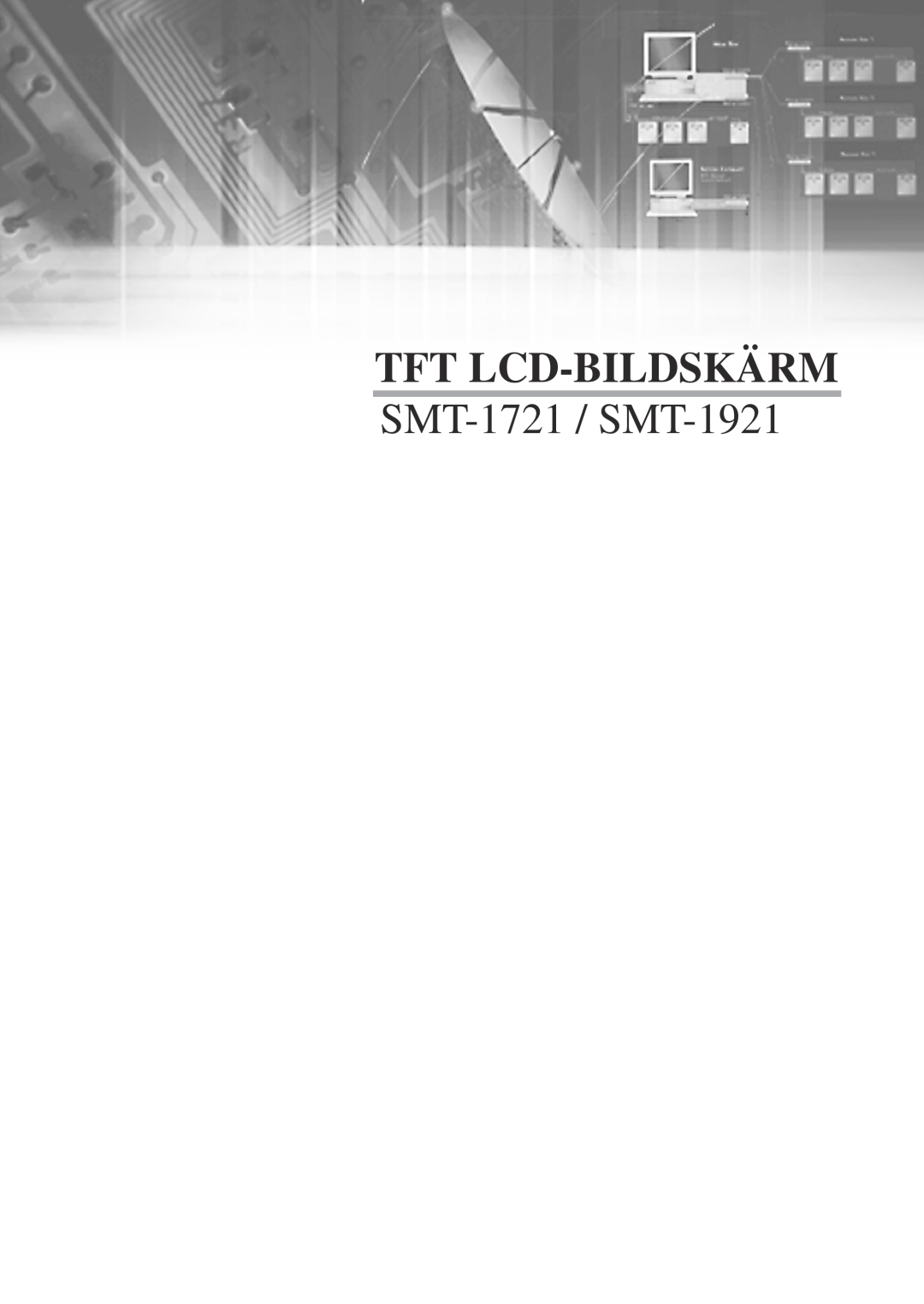 Samsung SMT-1921P, SMT-1721P manual Tft Lcd-Bildskärm, SMT-1721 / SMT-1921 